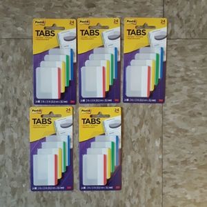 Post-it tabs
